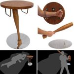 Gadget : Une table qui se transforme en arme!