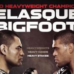 UFC 160 : Velasquez contre Bigfoot Silva