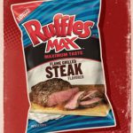 Ruffles Max Line offre des croustilles à saveur de steak!