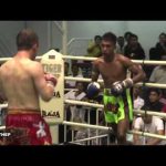 Philippe Allaire Landreville, la passion de la boxe thaïe