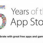 App Store : Déjà 5 ans!