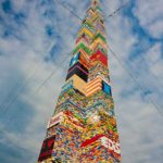 Gadget : la tour en LEGO la plus haute du monde