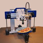 Gadget : Une imprimante à pizza