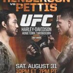 Retour sur l’UFC 164 : Anthony Pettis refait le coup à Benson Henderson