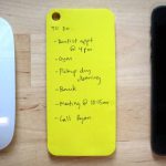 Gadget : Un étui qui permet de prendre des notes (littéralement) sur son iPhone