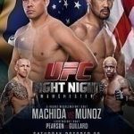UFC Fight Night 30: Le dragon Machida crache le feu pour ses débuts à 185 lb
