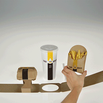 Gadget : Un « sac » révolutionnaire pour apporter son « fast food »