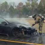 Voitures électriques : Une autre Tesla S en flammes