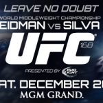 UFC 168 : Weidman et Rousey conservent leurs ceintures respectives, Anderson Silva se fracasse la jambe