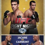 UFC Fight Night 36 : Machida brillant et Carmont perd honorablement contre Souza, mais gagne énormément en expérience