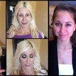 Face cachée de l’industrie adulte : 30 photos d’actrices avant et après maquillage!