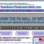 Un Ontarien de 77 ans a créé un site où il alerte les touristes d’être en danger au Québec!