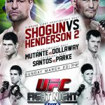 Mauricio Rua vs Dan Henderson 2 : Aperçu et prédictions de la carte UFC du 23 mars