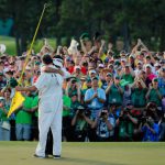 Golf : Bubba Watson et son deuxième veston!