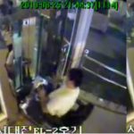 Un sud-coréen impatient défonce une porte d’ascenseur et tombe dans le vide!