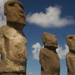 Les statues de l’île de Pâques ont un corps!
