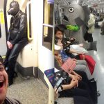 Les personnes les plus étranges rencontrées dans le métro! -2