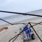 Deux grands-mères prises en flagrant délit de vol sur une plage en Floride