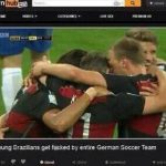 Pornhub demande d’arrêter de mettre des extraits du match Brésil vs Allemagne sur son site