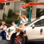 Elle fait un striptease pour empêcher les policiers de remorquer sa voiture