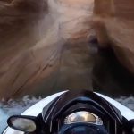 Faire de la motomarine dans un canyon, c’est comme faire une course dans Star Wars!