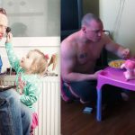 20 pères se « ridiculisent » pour faire plaisir à leurs enfants