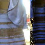 La robe est-elle bleue et noire ou blanche et dorée? Affaires de Gars a la réponse. Fini le débat!