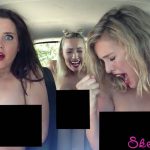 Les filles qui dansaient dans leur auto sur Bohemian Rhapsody sont de retour… et elles sont nues!