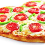 Une pizza en forme de coeur pour la Saint-Valentin, ça vous dit? C’est disponible au Québec!