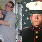 Voici comment cet ancien obèse a transformé son corps pour devenir un Marine
