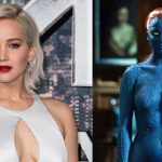 Jennifer Lawrence se confie sur son sexe dans son costume ultra serré dans le nouveau X-Men