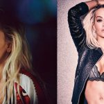 Rita Ora dévoile ses seins parfaits sur la Plage de Malibu
