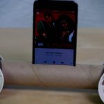 Comment faire des haut-parleurs de iPhone avec… un rouleau d’essuie-tout!