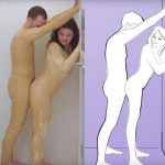 Ce couple essaie des positions sexuelles intenses pour voir si elles sont réalisables