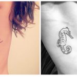 La nouvelle mode : des tatouages «sideboobs»