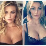 Samantha Hoopes topless pour Sports Illustrated Swimsuit
