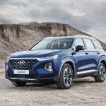 Voilà les premières images du Hyundai Santa Fe 2019