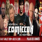 Grosses vedettes et plein d’activités pour le ComicCon 2019 de Montréal !